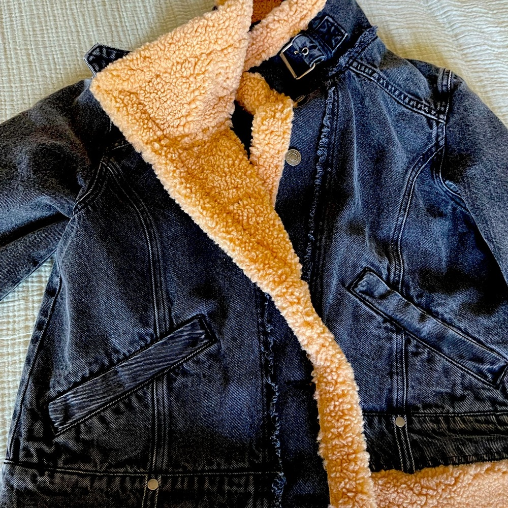 Free People like new jacket!